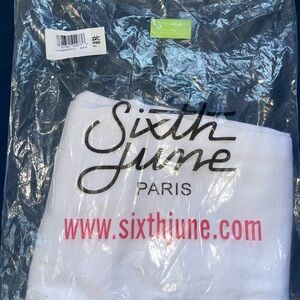 Size 31 Sixth June White Slim Fit